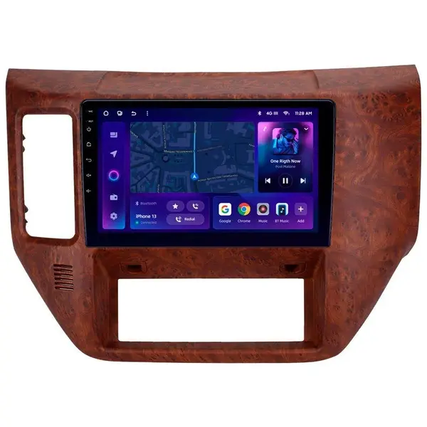 Navigatie Auto MOSS M3 Nissan Patrol Y61 2004-2021 4+32GB 9" QLED Octa-core 2Ghz, Android 4G Bluetooth 5.1 DSP