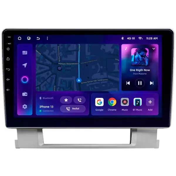 Navigatie Auto MOSS M3 Opel Astra J 2009-2017 4+32GB 9" QLED Octa-core 2Ghz, Android 4G Bluetooth 5.1 DSP