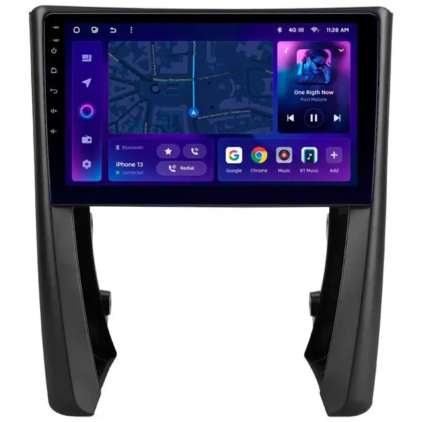 Navigatie Auto MOSS M3 Porsche Cayman 2005-2012 4+32GB 9" QLED Octa-core 2Ghz, Android 4G Bluetooth 5.1 DSP