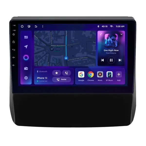 Navigatie Auto MOSS M3 Subaru Forester 5 2018-2023 4+32GB 9" QLED Octa-core 2Ghz, Android 4G Bluetooth 5.1 DSP