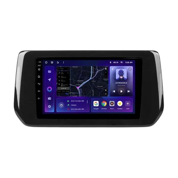 Navigatie Auto MOSS M3 Suzuki Swift 6 2023-2024 4+32GB 9" QLED Octa-core 2Ghz, Android 4G Bluetooth 5.1 DSP