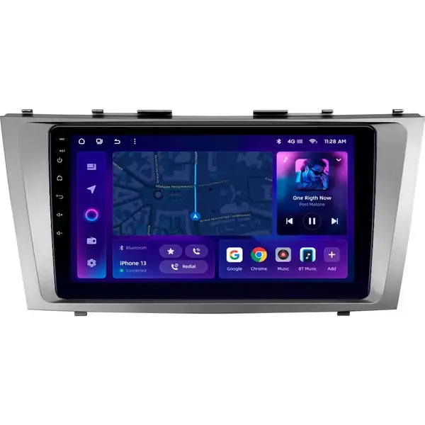 Navigatie Auto MOSS M3 Toyota Camry 6 2006-2011 4+32GB 9" QLED Octa-core 2Ghz, Android 4G Bluetooth 5.1 DSP
