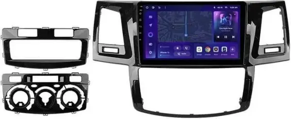 Navigatie Auto MOSS M3 Toyota Hilux 2005-2015 4+32GB 9" QLED Octa-core 2Ghz, Android 4G Bluetooth 5.1 DSP