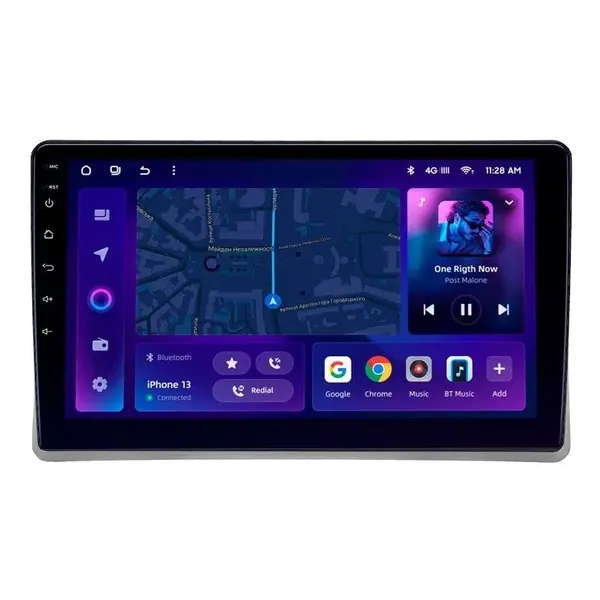 Navigatie Auto MOSS M3 Toyota Land Cruiser J100 1998-2007 4+32GB 9" QLED Octa-core 2Ghz, Android 4G Bluetooth 5.1 DSP