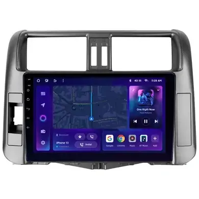 Navigatie Auto MOSS M3 Toyota Land Cruiser Prado J150 2009-2013 4+32GB 9" QLED Octa-core 2Ghz, Android 4G Bluetooth 5.1 DSP
