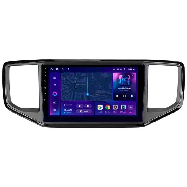 Navigatie Auto MOSS M3 Volkswagen Amarok 2016-2020 4+32GB 9" QLED Octa-core 2Ghz, Android 4G Bluetooth 5.1 DSP