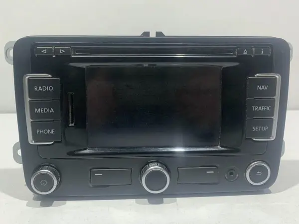 Navigatie auto rns 310 3C0035270 Volkswagen Touran facelift (2006-2010)