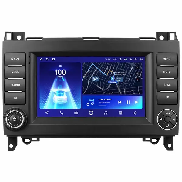 Navigatie Auto Teyes CC2 Plus Mercedes-Benz B Class W245 2005-2011 4+32GB 7" QLED Octa-core 1.8Ghz, Android 4G Bluetooth 5.1 DSP