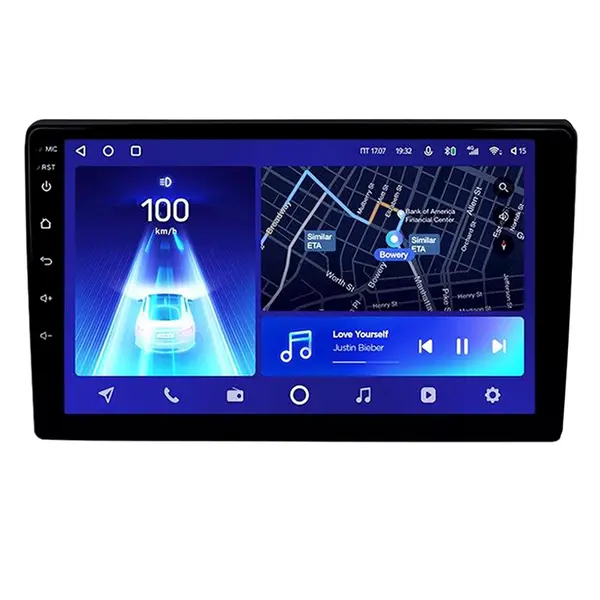 Navigatie Auto Teyes CC2 Plus Split Citroen C5 2007-2019 2+32GB 10.2" QLED Octa-core 1.8Ghz Android 4G Bluetooth 5.1 DSP