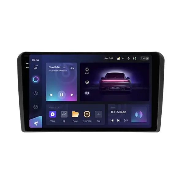 Navigatie Auto Teyes CC3 2K 360 , 6+128GB 10.36 QLED Octa-core 1.8Ghz, Android 4G Bluetooth 5.1 DSP