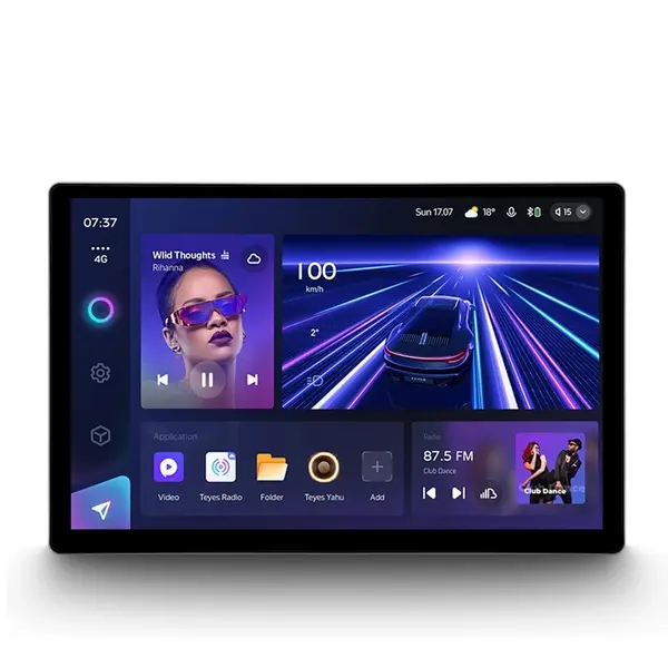 Navigatie Auto Teyes CC3 2K 360 6+128GB 13 QLED Octa-core 2Ghz Android 4G Bluetooth 5.1 DSP