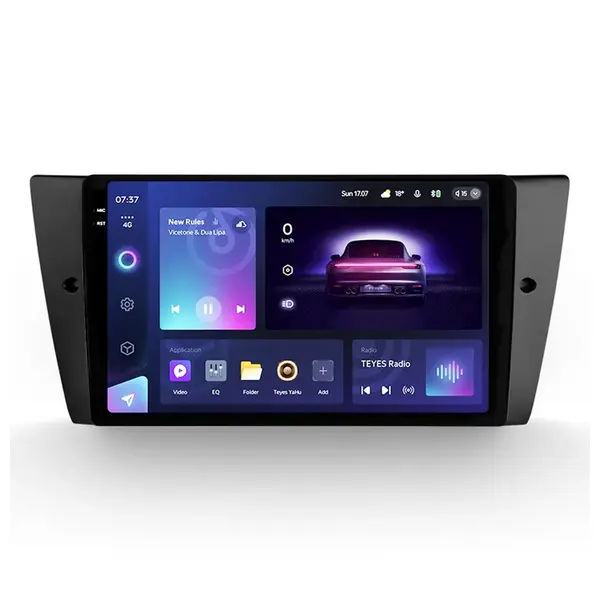 Navigatie Auto Teyes CC3 2K 360 BMW Seria 3 E90 2005-2013 6+128GB 9.5 QLED Octa-core 2Ghz, Android 4G Bluetooth 5.1 DSP