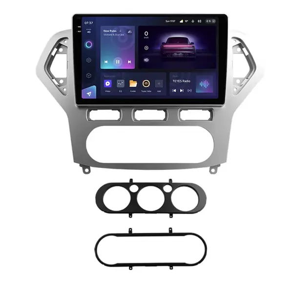 Navigatie Auto Teyes CC3 2K 360 Ford Mondeo 3 2007-2014 6+128GB 10.36 QLED Octa-core 2Ghz Android 4G Bluetooth 5.1 DSP