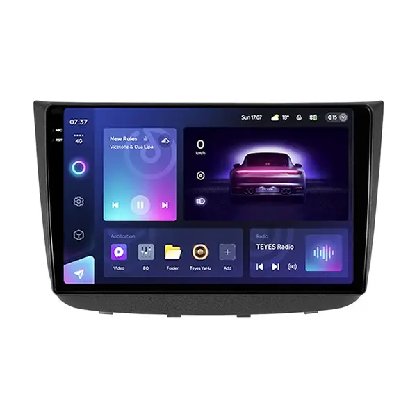 Navigatie Auto Teyes CC3 2K 360 Mercedes-Benz Viano 2 2003-2015 6+128GB 10.36 QLED Octa-core 2Ghz, Android 4G Bluetooth 5.1 DSP