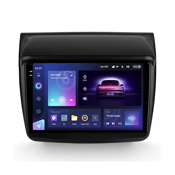 Navigatie Auto Teyes CC3 2K 360 Mitsubishi Pajero Sport 2 2008-2016 6+128GB 9.5 QLED Octa-core 2Ghz, Android 4G Bluetooth 5.1 DSP