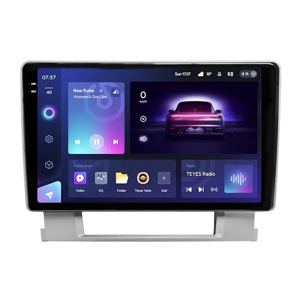Navigatie Auto Teyes CC3 2K 360 Opel Astra J 2009-2017 6+128GB 9.5 QLED Octa-core 2Ghz, Android 4G Bluetooth 5.1 DSP
