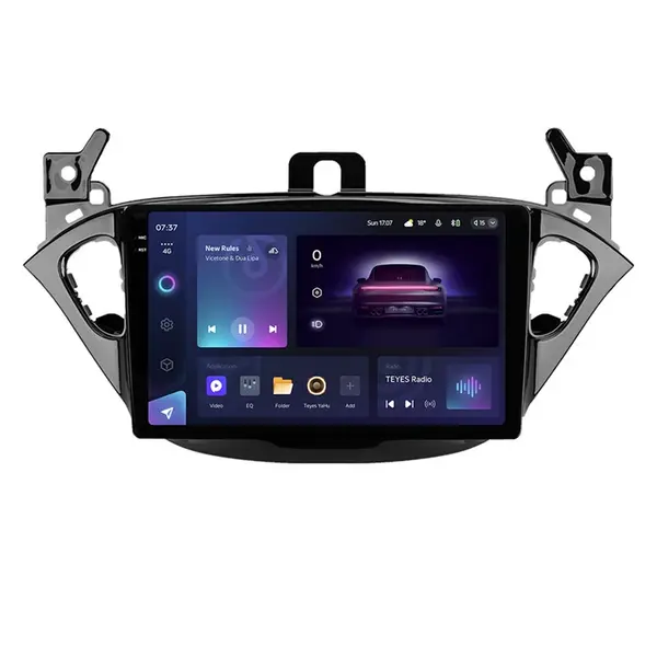 Navigatie Auto Teyes CC3 2K 360 Opel Corsa E 2014-2019 6+128GB 9.5 QLED Octa-core 2Ghz, Android 4G Bluetooth 5.1 DSP