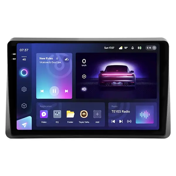 Navigatie Auto Teyes CC3 2K 360 Renault Master 2019-2022 6+128GB 10.36 QLED Octa-core 2Ghz, Android 4G Bluetooth 5.1 DSP