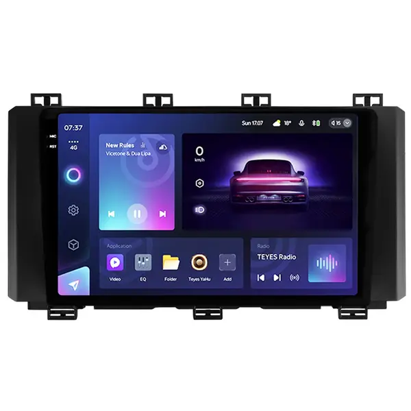 Navigatie Auto Teyes CC3 2K 360 Seat Ateca 2016-2021 6+128GB 9.5 QLED Octa-core 2Ghz, Android 4G Bluetooth 5.1 DSP