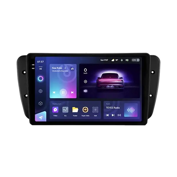 Navigatie Auto Teyes CC3 2K 360 Seat Ibiza 4 2008-2017 6+128GB 9.5 QLED Octa-core 2Ghz, Android 4G Bluetooth 5.1 DSP