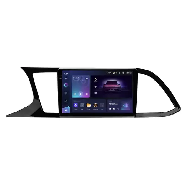 Navigatie Auto Teyes CC3 2K 360 Seat Leon 3 2012-2020 6+128GB 9.5 QLED Octa-core 2Ghz, Android 4G Bluetooth 5.1 DSP