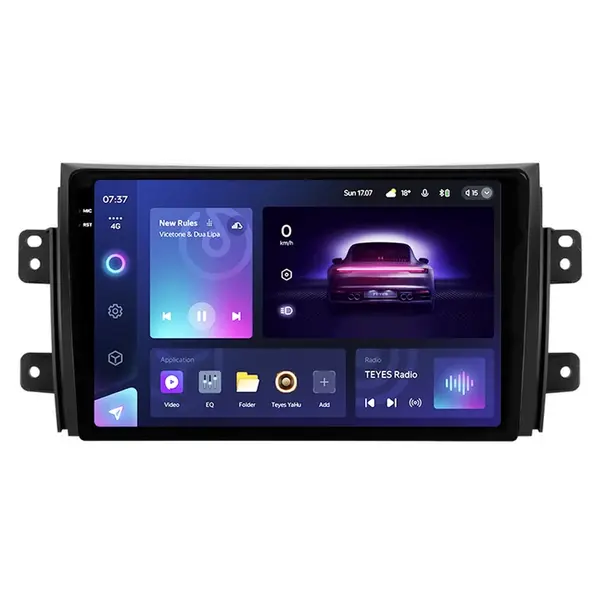 Navigatie Auto Teyes CC3 2K 360 Suzuki SX4 1 2006-2014 6+128GB 9.5 QLED Octa-core 2Ghz, Android 4G Bluetooth 5.1 DSP