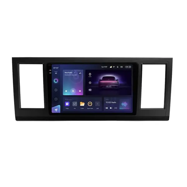 Navigatie Auto Teyes CC3 2K 360 Volkswagen Caravelle T6 2015-2020 6+128GB 9.5 QLED Octa-core 2Ghz, Android 4G Bluetooth 5.1 DSP