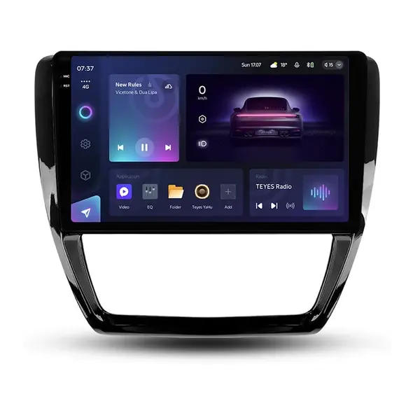 Navigatie Auto Teyes CC3 2K 360 Volkswagen Jetta 6 2011-2018 6+128GB 10.36 QLED Octa-core 2Ghz, Android 4G Bluetooth 5.1 DSP