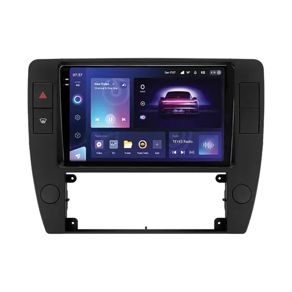 Navigatie Auto Teyes CC3 2K 360 Volkswagen Passat B5 2000-2005 6+128GB 9.5 QLED Octa-core 2Ghz, Android 4G Bluetooth 5.1 DSP