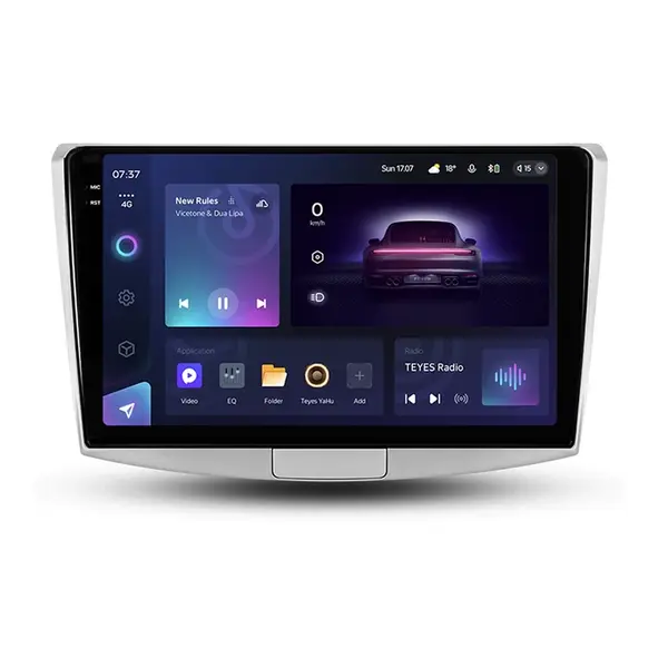 Navigatie Auto Teyes CC3 2K 360 Volkswagen Passat B6 2005-2010 6+128GB 10.36 QLED Octa-core 2Ghz, Android 4G Bluetooth 5.1 DSP