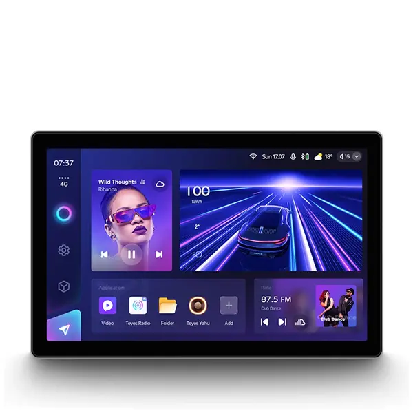 Navigatie Auto Teyes CC3 2K 4+32GB 11 QLED Octa-core 2Ghz Android 4G Bluetooth 5.1 DSP
