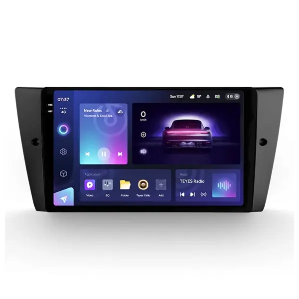 Navigatie Auto Teyes CC3 2K BMW Seria 3 E90 2005-2013 6+128GB 9.5" QLED Octa-core 2Ghz, Android 4G Bluetooth 5.1 DSP