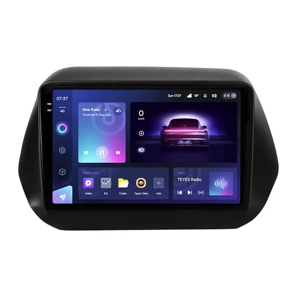 Navigatie Auto Teyes CC3 2K Chevrolet Camaro 2016-2024 6+128GB 9.5" QLED Octa-core 2Ghz, Android 4G Bluetooth 5.1 DSP