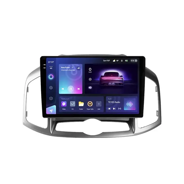Navigatie Auto Teyes CC3 2K Chevrolet Captiva 2011-2016 4+32GB 10.36" QLED Octa-core 2Ghz, Android 4G Bluetooth 5.1 DSP