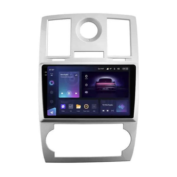 Navigatie Auto Teyes CC3 2K Chrysler 300C 2004-2011 6+128GB 9.5" QLED Octa-core 2Ghz, Android 4G Bluetooth 5.1 DSP