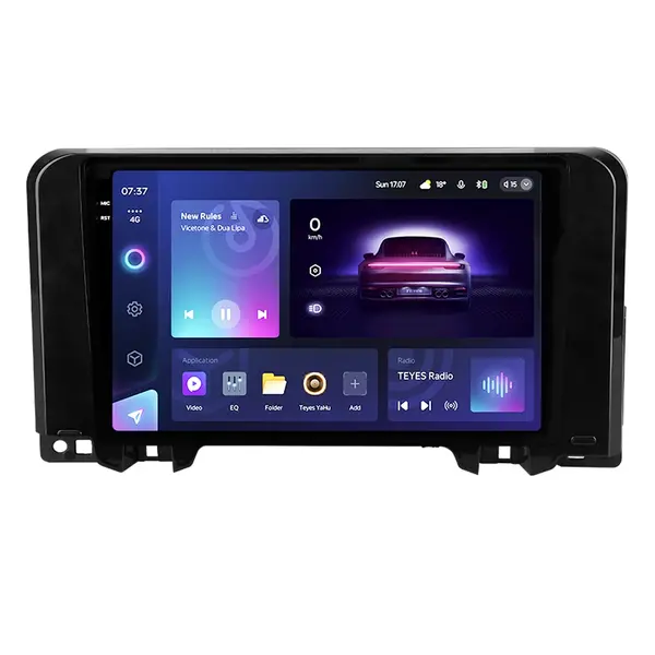 Navigatie Auto Teyes CC3 2K Citroen C3 CC21 2022-2023 4+32GB 10.36" QLED Octa-core 2Ghz, Android 4G Bluetooth 5.1 DSP