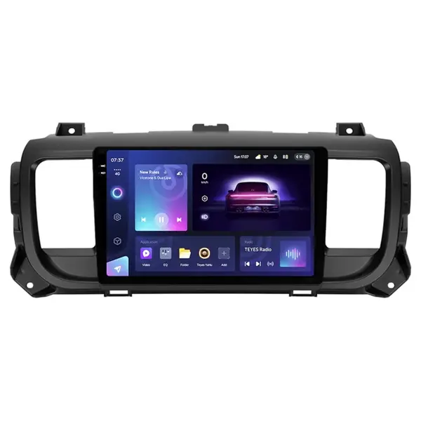 Navigatie Auto Teyes CC3 2K Citroen SpaceTourer 1 2016-2021 6+128GB 9.5" QLED Octa-core 2Ghz, Android 4G Bluetooth 5.1 DSP