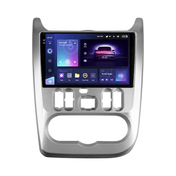 Navigatie Auto Teyes CC3 2K Dacia Duster 1 2010-2013 6+128GB 9.5" QLED Octa-core 2Ghz Android 4G Bluetooth 5.1 DSP