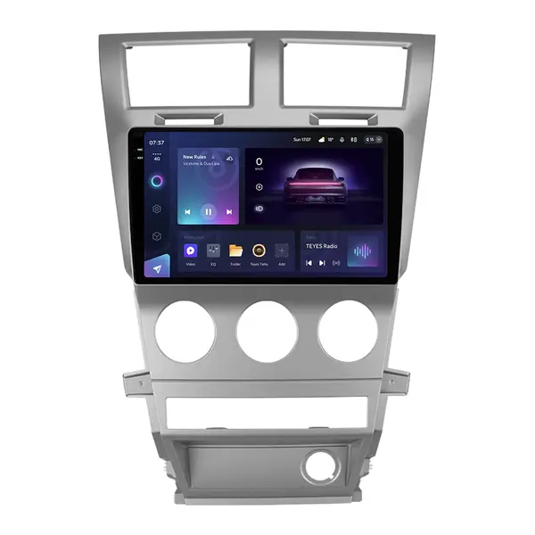 Navigatie Auto Teyes CC3 2K Dodge Dodge Nitro 2006-2011 4+64GB 9.5" QLED Octa-core 2Ghz, Android 4G Bluetooth 5.1 DSP