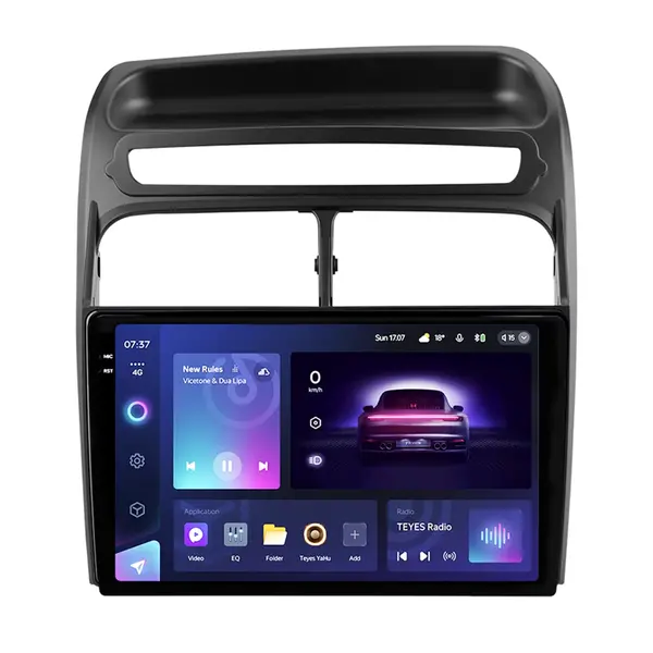 Navigatie Auto Teyes CC3 2K Fiat Linea 2006-2012 4+64GB 9.5" QLED Octa-core 2Ghz, Android 4G Bluetooth 5.1 DSP