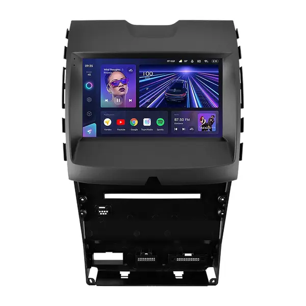 Navigatie Auto Teyes CC3 2K Ford Edge 2 2015-2018 4+64GB 9.5" QLED Octa-core 2Ghz, Android 4G Bluetooth 5.1 DSP