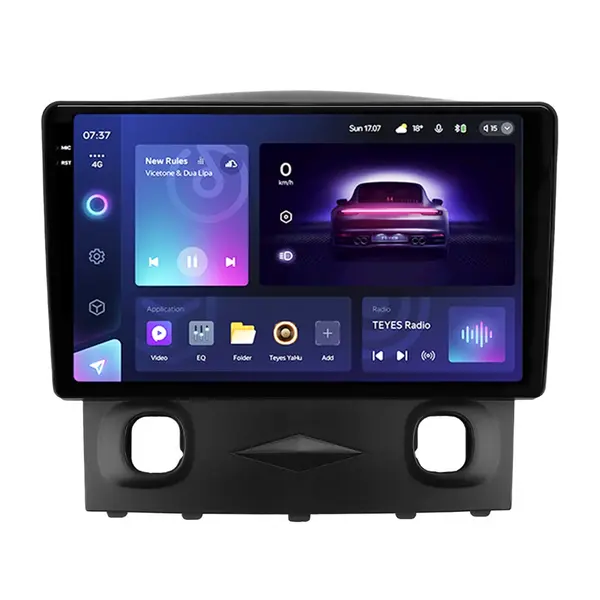 Navigatie Auto Teyes CC3 2K Ford Escape 2007-2012 6+128GB 9.5" QLED Octa-core 2Ghz, Android 4G Bluetooth 5.1 DSP