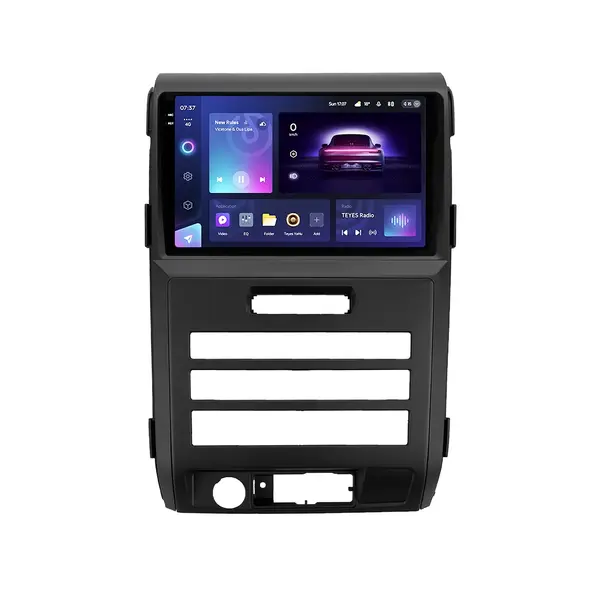 Navigatie Auto Teyes CC3 2K Ford F150 2009-2014 6+128GB 9.5" QLED Octa-core 2Ghz, Android 4G Bluetooth 5.1 DSP