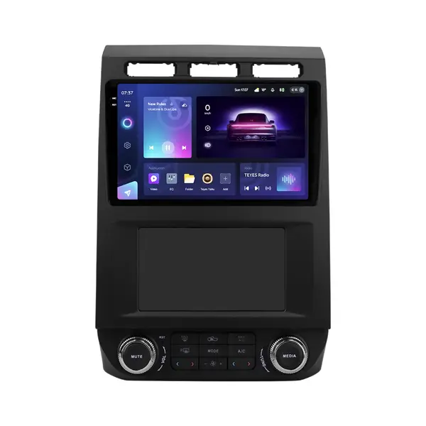 Navigatie Auto Teyes CC3 2K Ford F150 2015-2020 4+32GB 9.5" QLED Octa-core 2Ghz, Android 4G Bluetooth 5.1 DSP