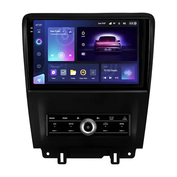 Navigatie Auto Teyes CC3 2K Ford Mustang 5 2005-2014 4+64GB 10.36 QLED Octa-core 2Ghz, Android 4G Bluetooth 5.1 DSP