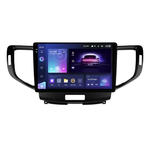 Navigatie Auto Teyes CC3 2K Honda Accord 8 2008-2015 4+64GB 9.5" QLED Octa-core 2Ghz Android 4G Bluetooth 5.1 DSP