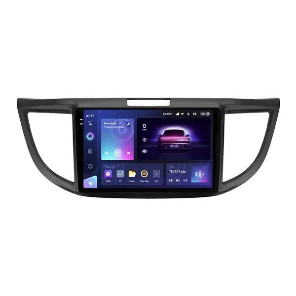 Navigatie Auto Teyes CC3 2K Honda CR-V 4 2011-2016 4+64GB 9.5" QLED Octa-core 2Ghz Android 4G Bluetooth 5.1 DSP