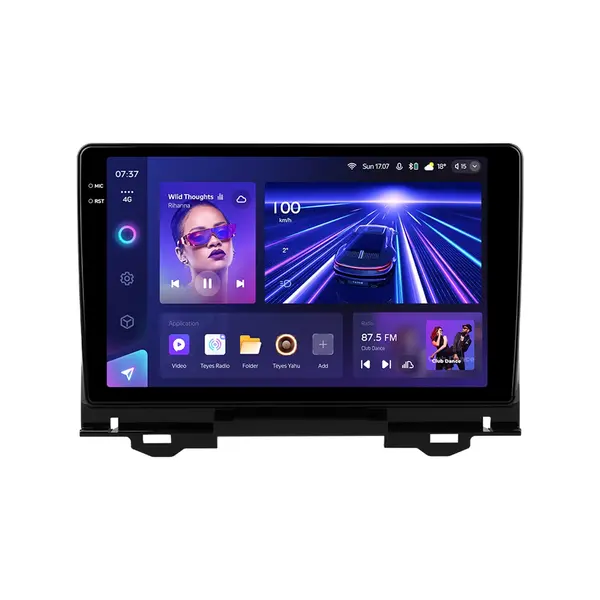 Navigatie Auto Teyes CC3 2K Honda HR-V 2022-2024 6+128GB 10.36" QLED Octa-core 2Ghz, Android 4G Bluetooth 5.1 DSP