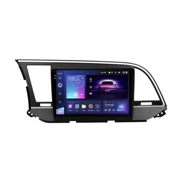 Navigatie Auto Teyes CC3 2K Hyundai Elantra 6 2015-2018 4+64GB 9.5" QLED Octa-core 2Ghz, Android 4G Bluetooth 5.1 DSP