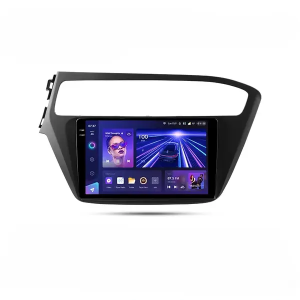 Navigatie Auto Teyes CC3 2K Hyundai i20 2018-2020 4+32GB 9.5" QLED Octa-core 2Ghz, Android 4G Bluetooth 5.1 DSP